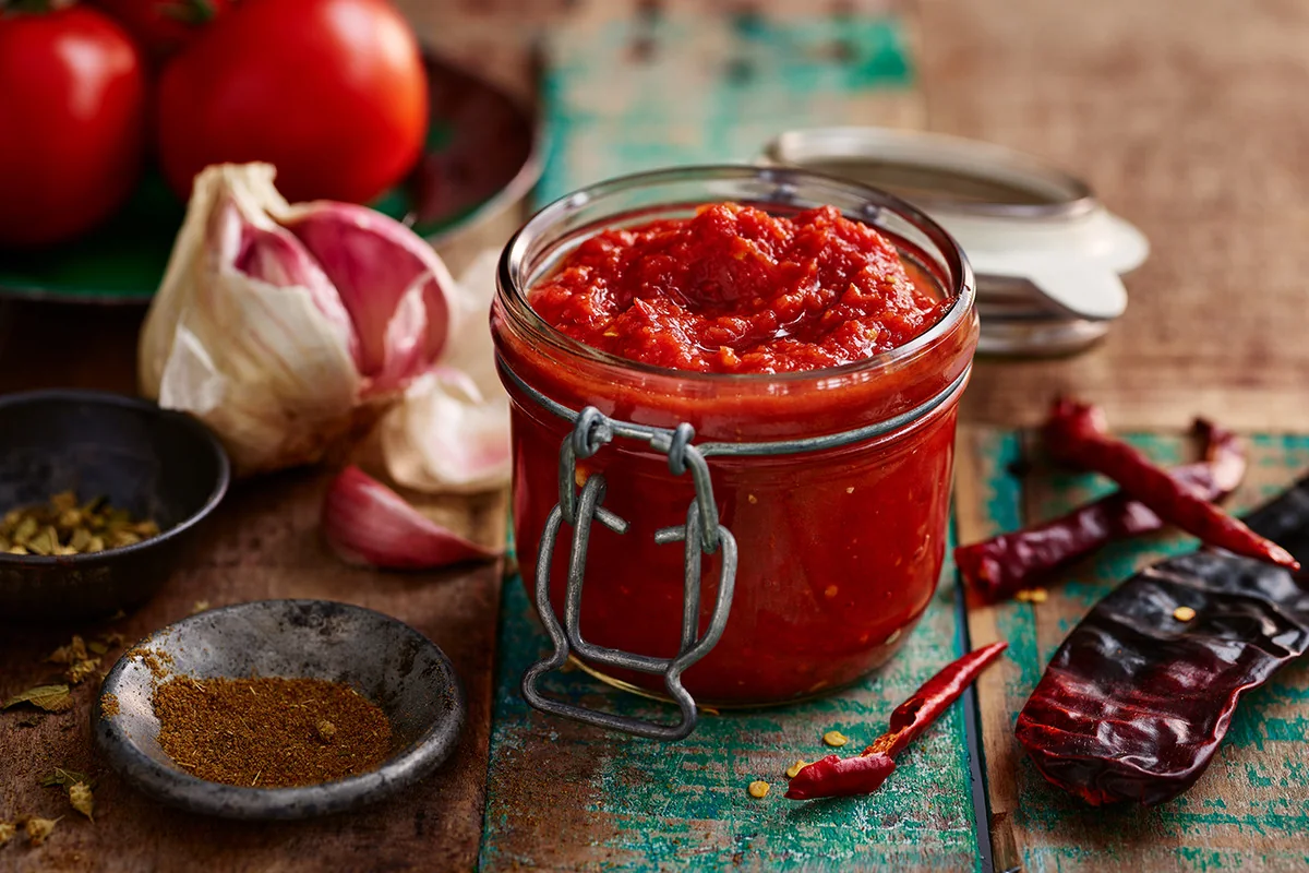 Chilli sauce and condiment food manufacturing