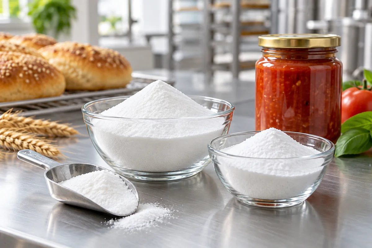 Food preservatives supplied for Malaysian food manufacturing